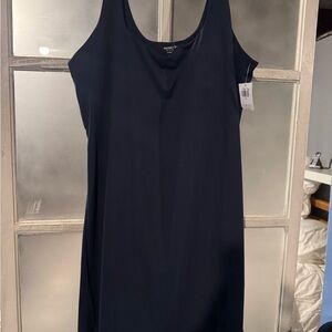 Old Navy Navy Blue Dress